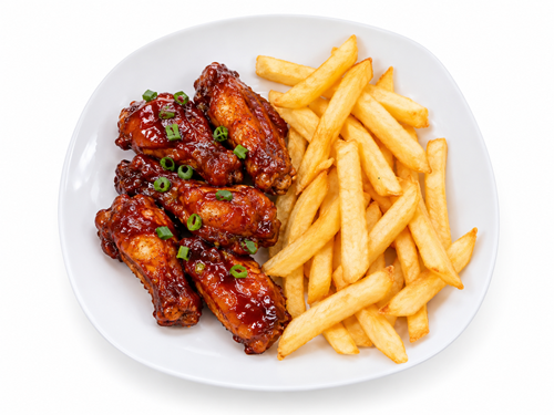 Alitas BBQ
