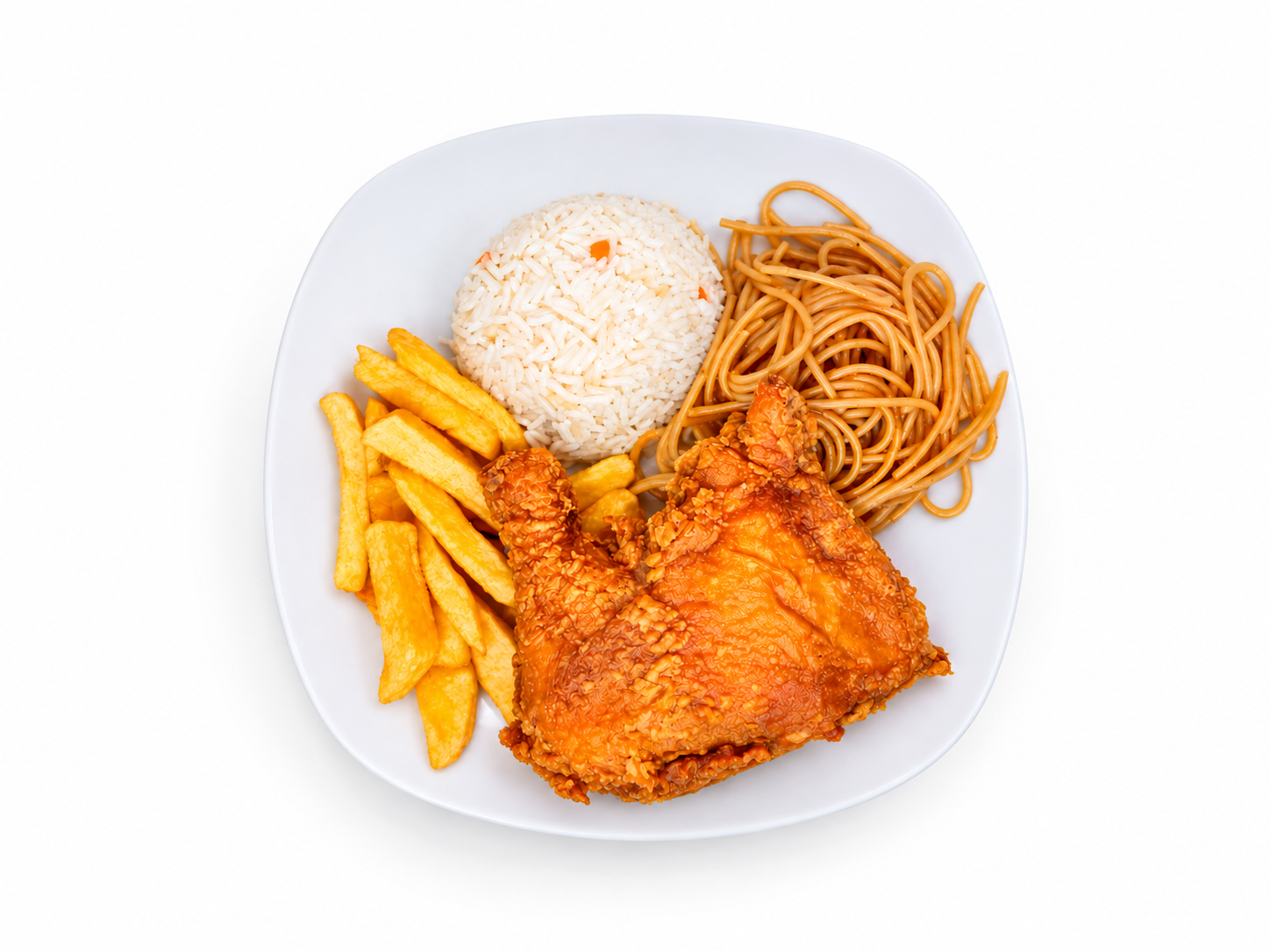 Pollo broaster